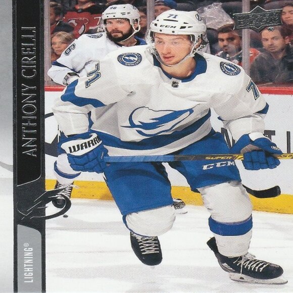 Anthony Cirelli Tampa Bay Lightning NHL Hockey Card Collection - 5 Card Set - Picture 2 of 6